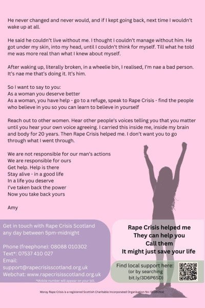 amy's story side two