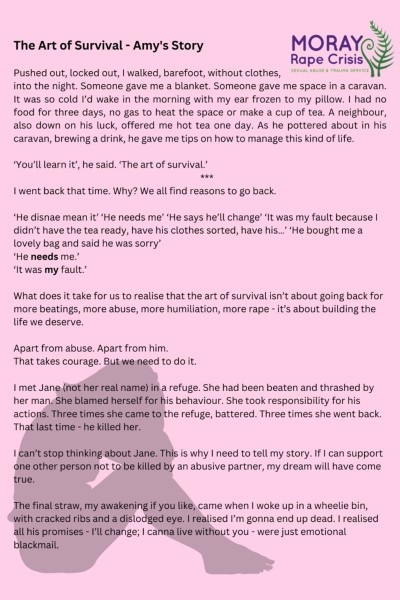 amy's story side one