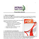 Privacy policy