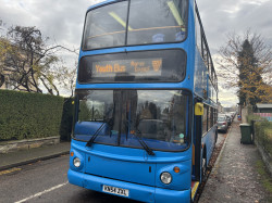 the AYE bus!