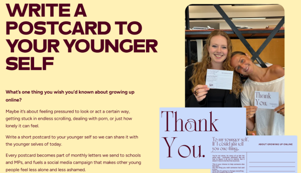 information about Roxy's postcard campaign