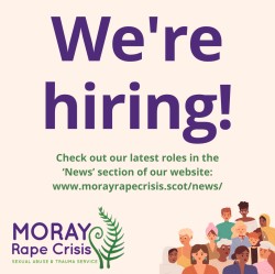 "We're hiring!"
