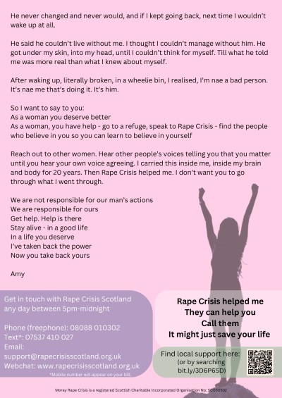 side 2 of amy's story