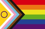 Intersex inclusive progress pride flag
