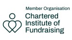 member organisation of the chartered institute of fundraisers badge