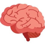 image of cartoon brain