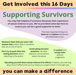 graphic sharing ways to help support survivors