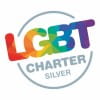 lgbt charter mark silver award logo