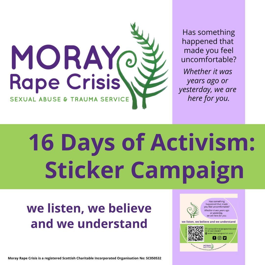 Moray Rape Crisis | Campaigns