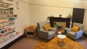 Support room for children and young people